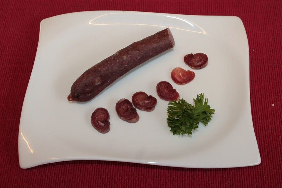 Salami ungarische Art