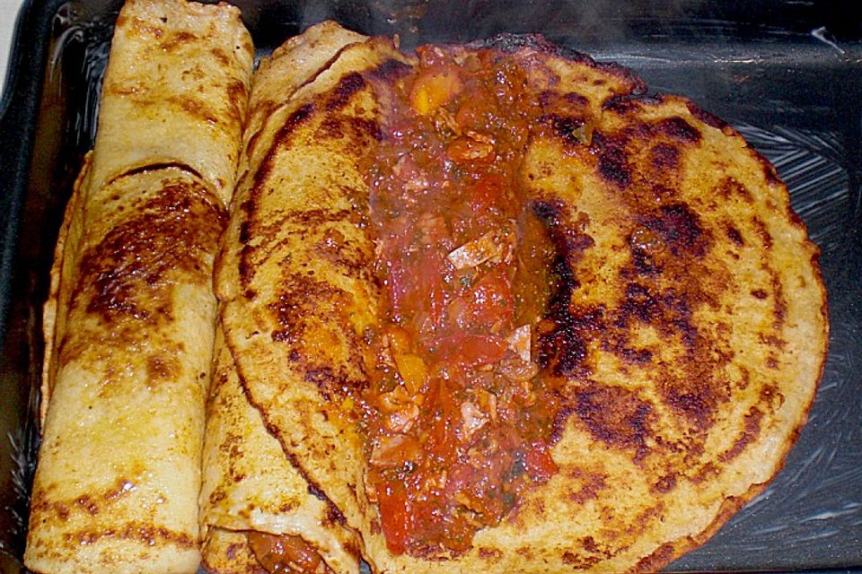 Enchiladas aus Mexico