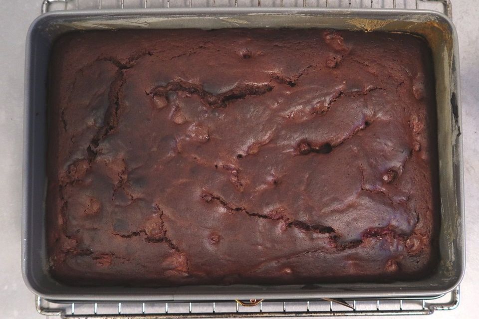 Schoko - Kirsch - Kuchen