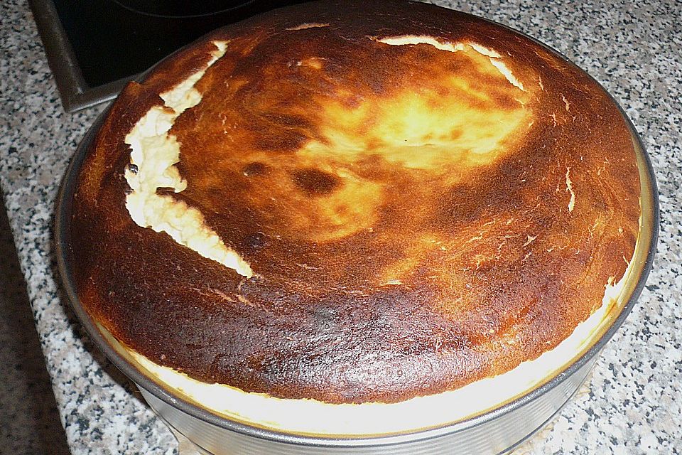 Köstlicher Käsekuchen