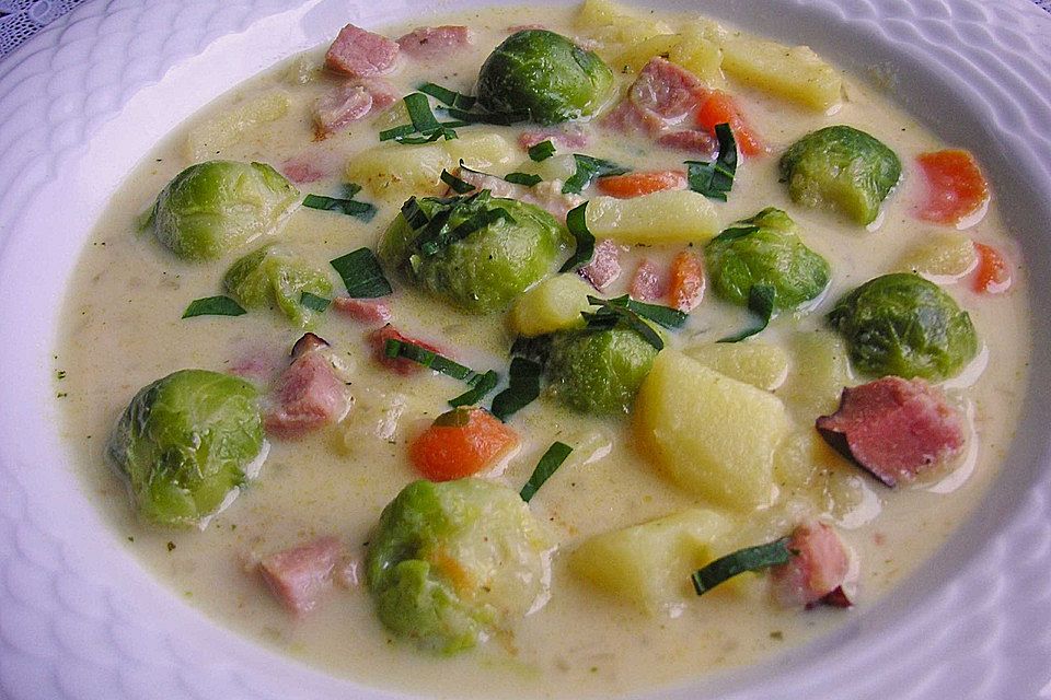 Rosenkohlsuppe