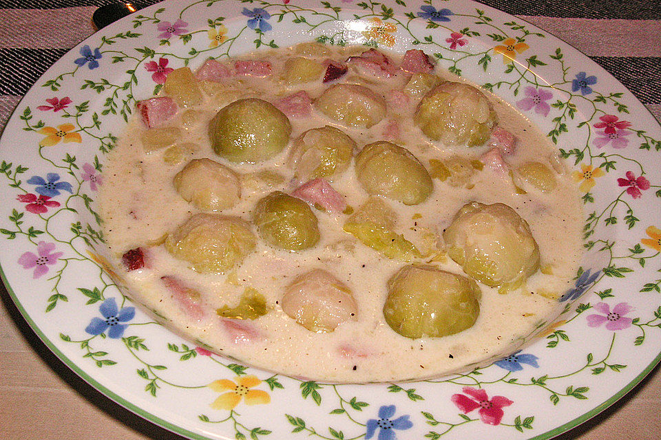 Rosenkohlsuppe