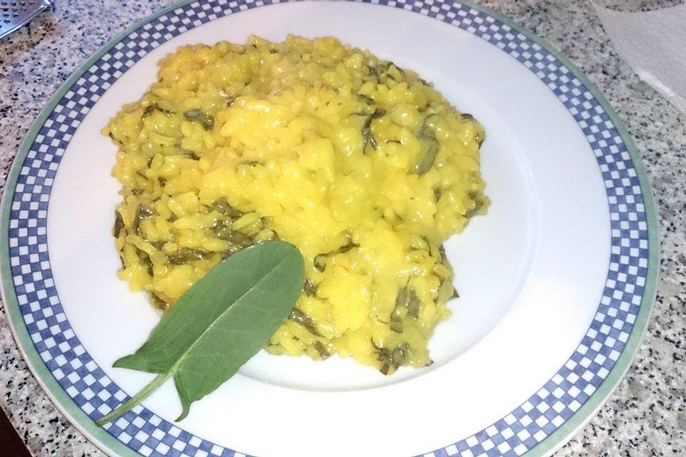 Sauerampfer - Risotto