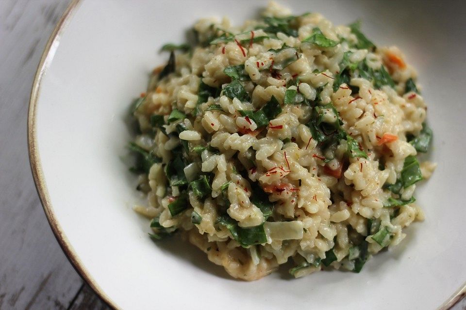 Sauerampfer - Risotto