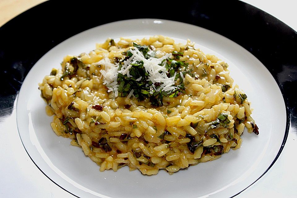 Sauerampfer - Risotto