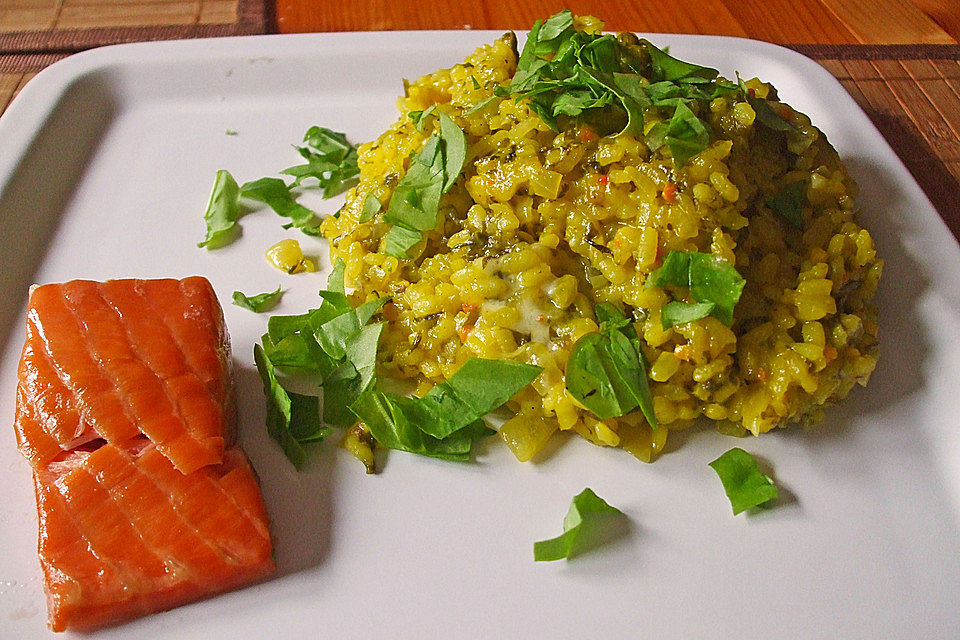 Sauerampfer - Risotto