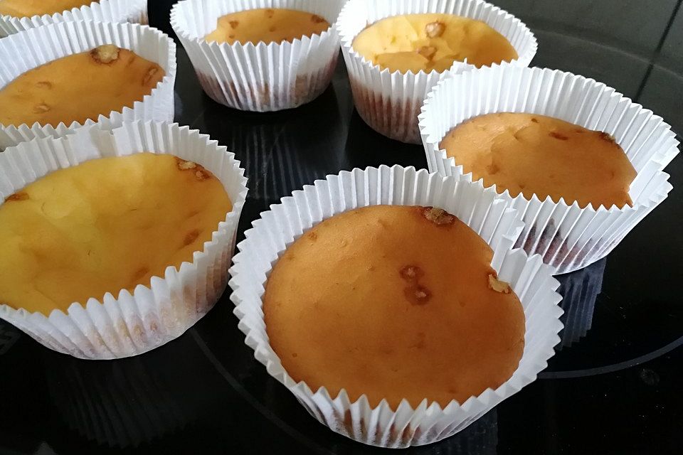 Quark-Vanille-Muffins