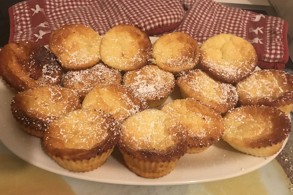 Quark-Vanille-Muffins