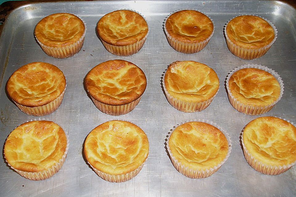 Quark-Vanille-Muffins