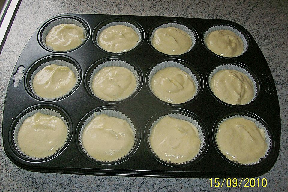 Quark-Vanille-Muffins