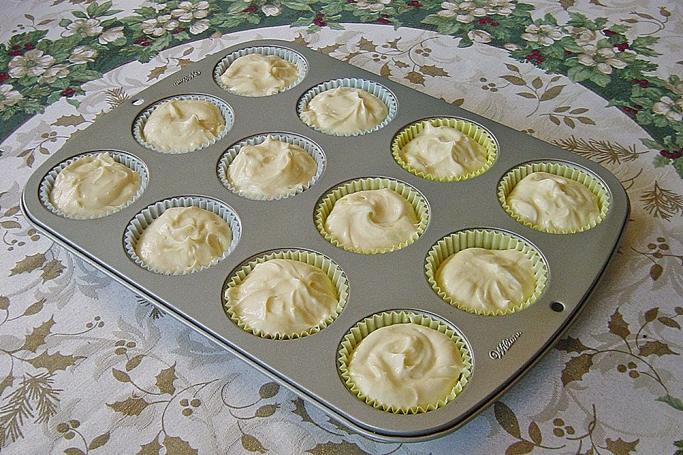 Quark-Vanille-Muffins