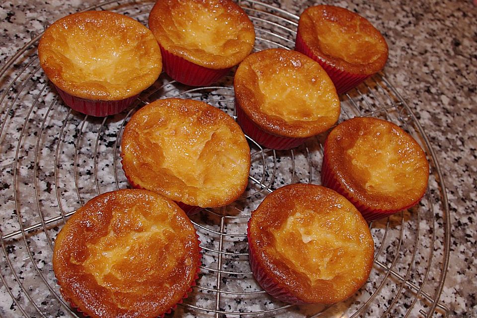 Quark-Vanille-Muffins