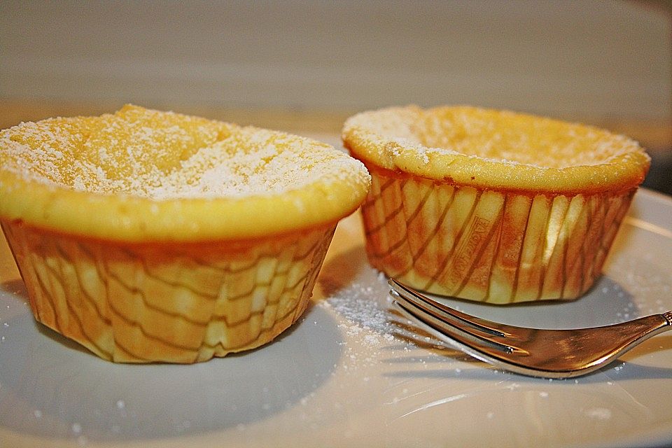 Quark-Vanille-Muffins