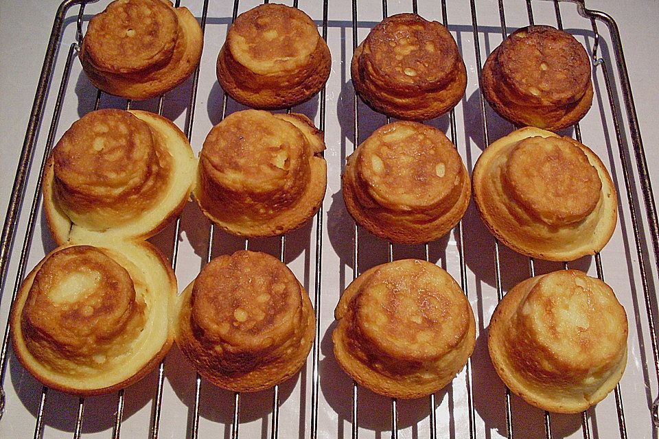 Quark-Vanille-Muffins