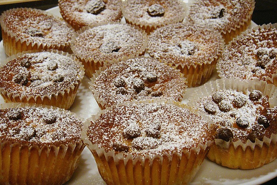 Quark-Vanille-Muffins