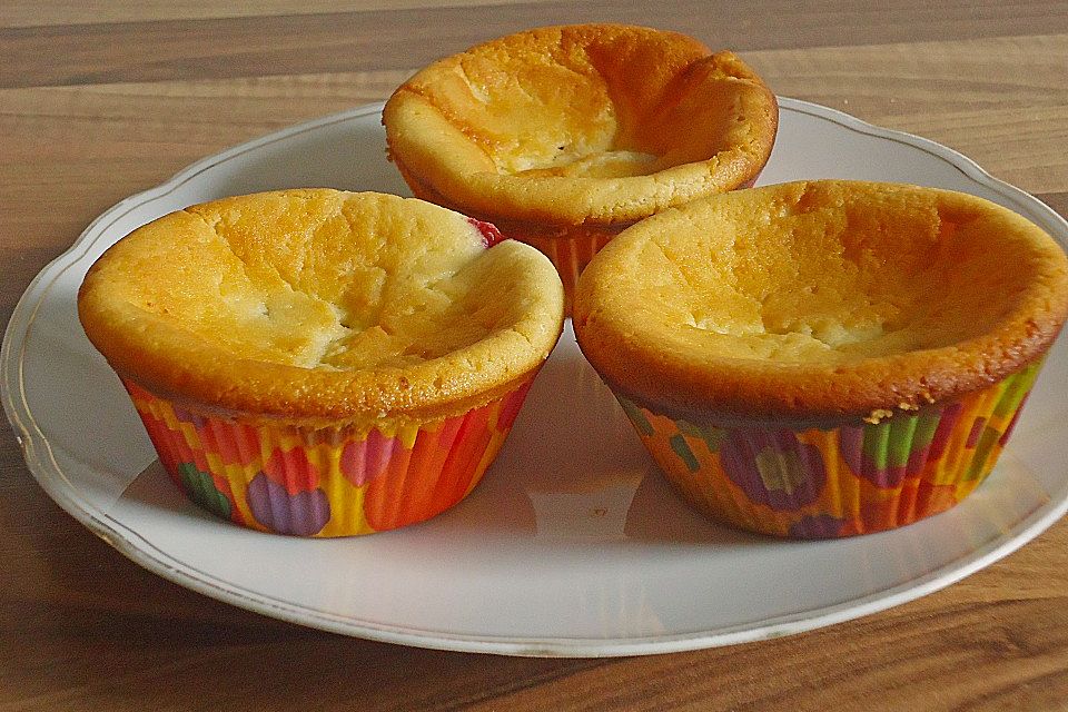 Quark-Vanille-Muffins