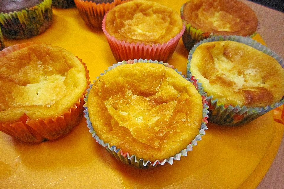 Quark-Vanille-Muffins