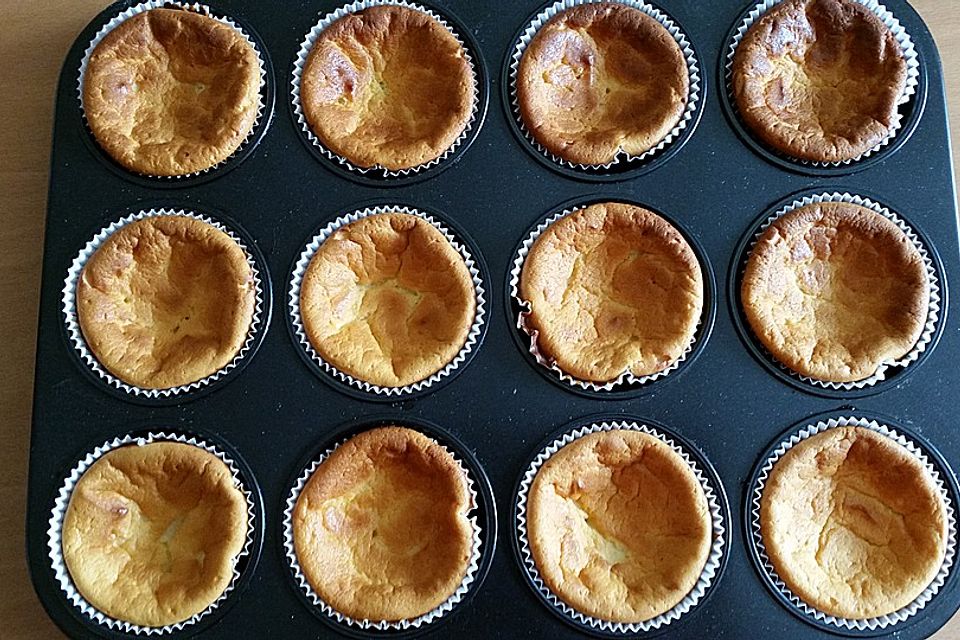 Quark-Vanille-Muffins