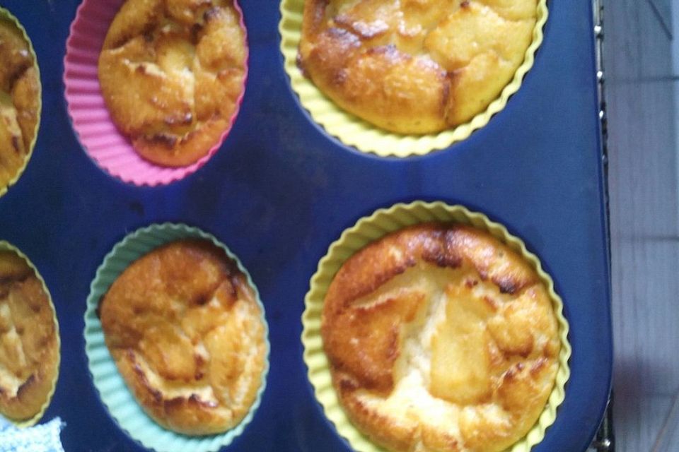 Quark-Vanille-Muffins