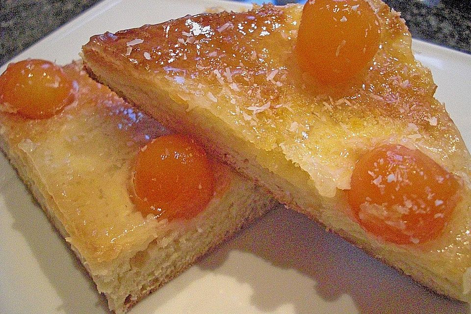 Batida - Schmand - Blechkuchen