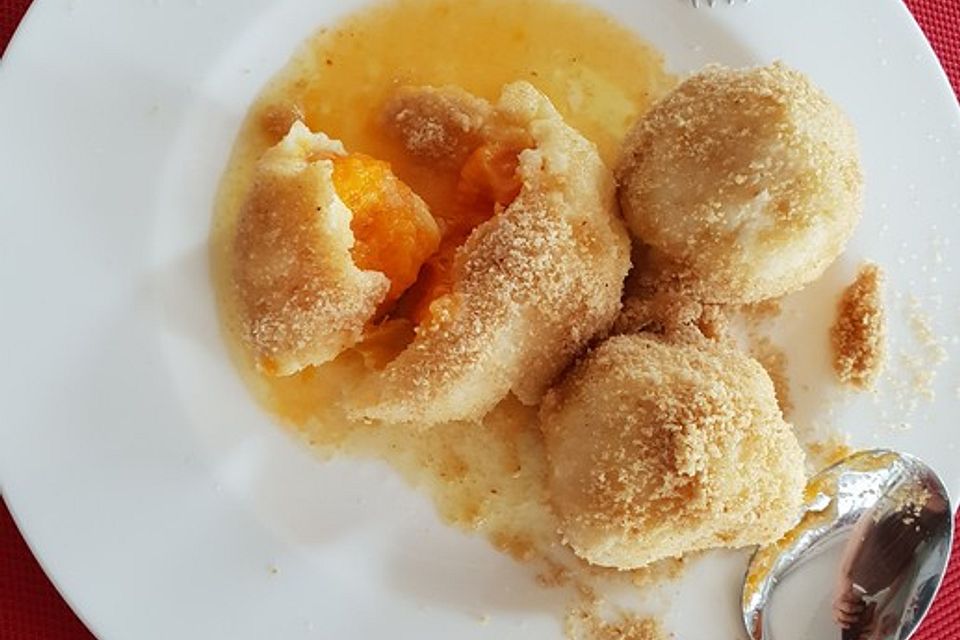 Marillenknödel