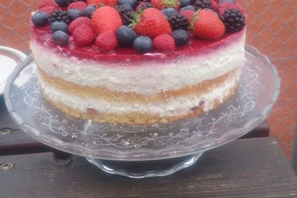 Joghurttorte