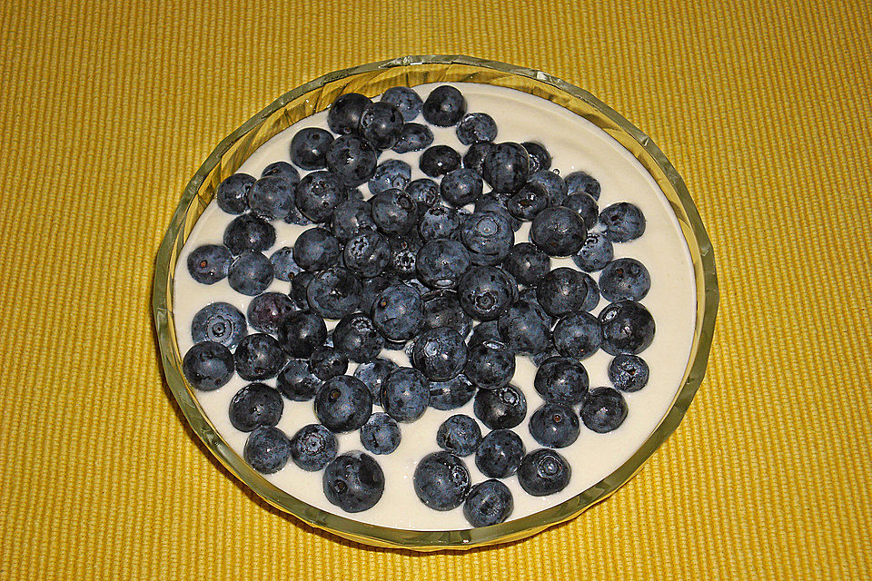 Ricotta - Vanillecreme mit Beeren