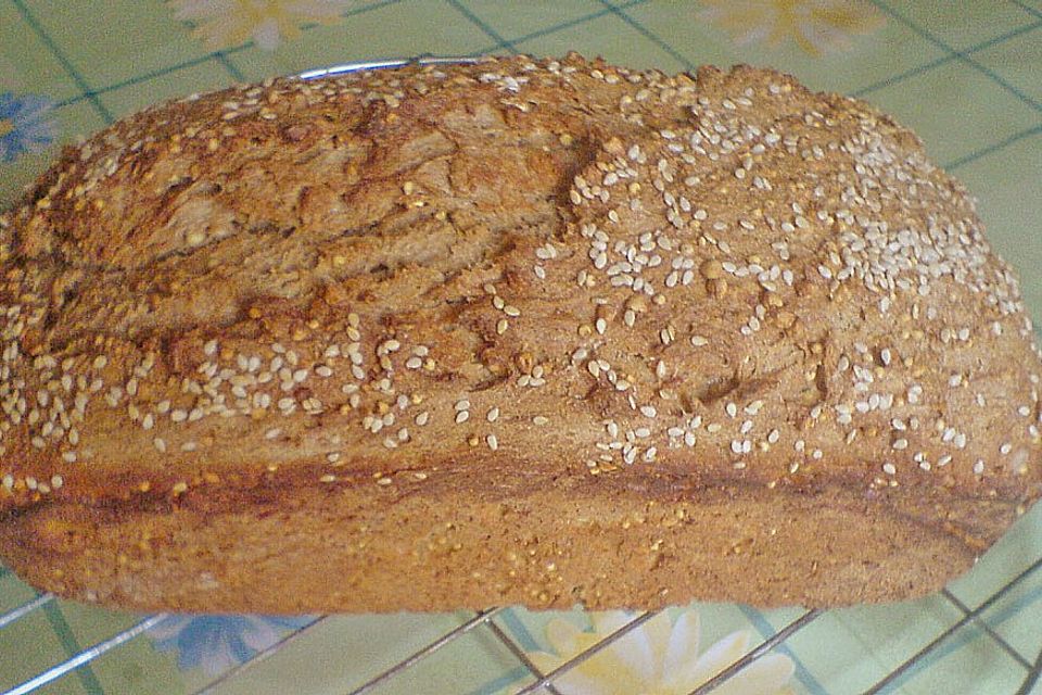 Wandelbares Körnerbrot mit Biss