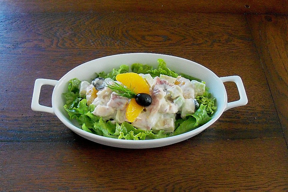 Forellensalat