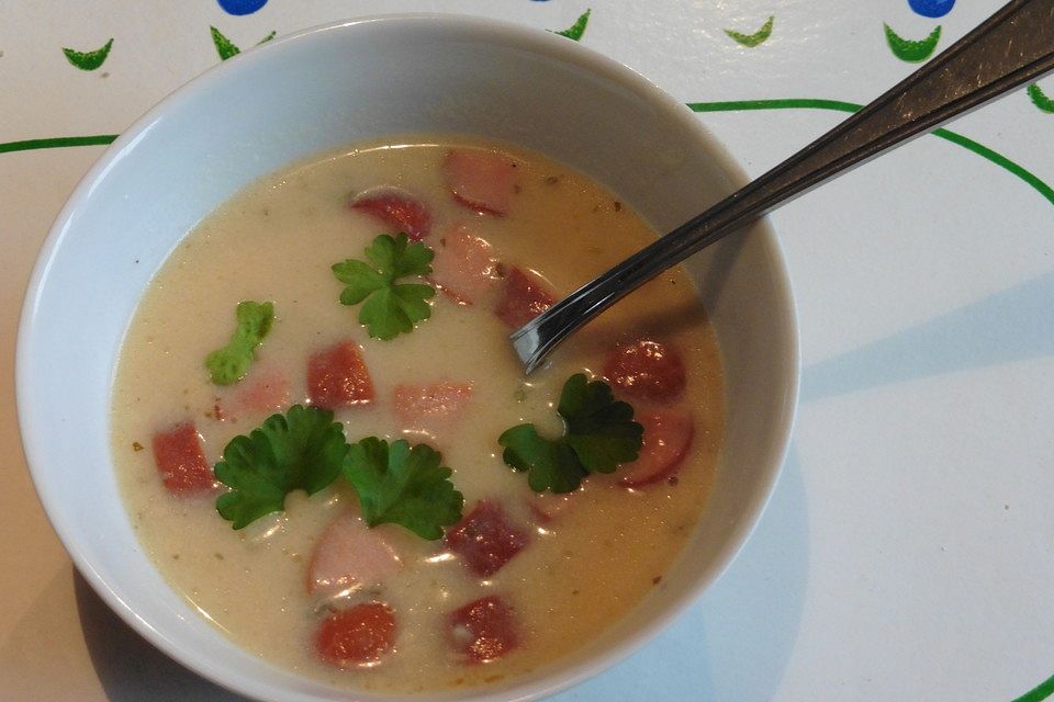 Parmesansuppe