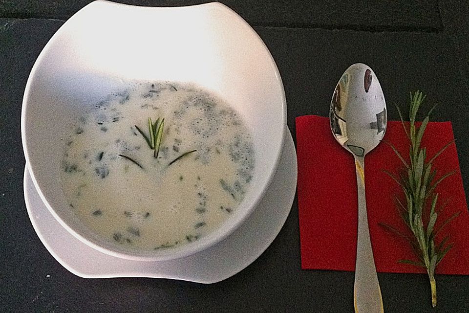 Parmesansuppe