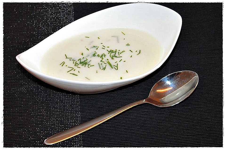 Parmesansuppe