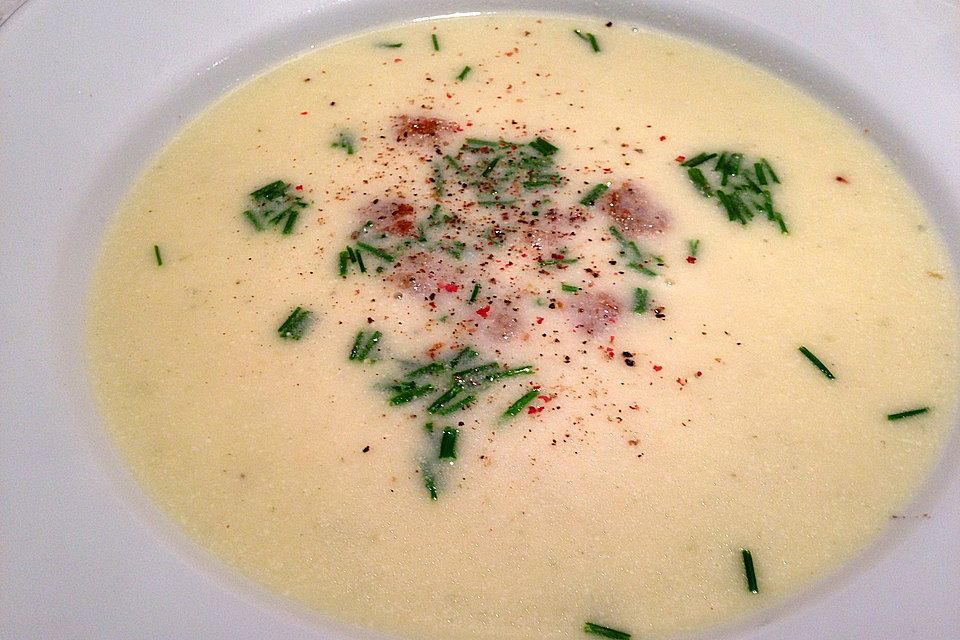 Parmesansuppe