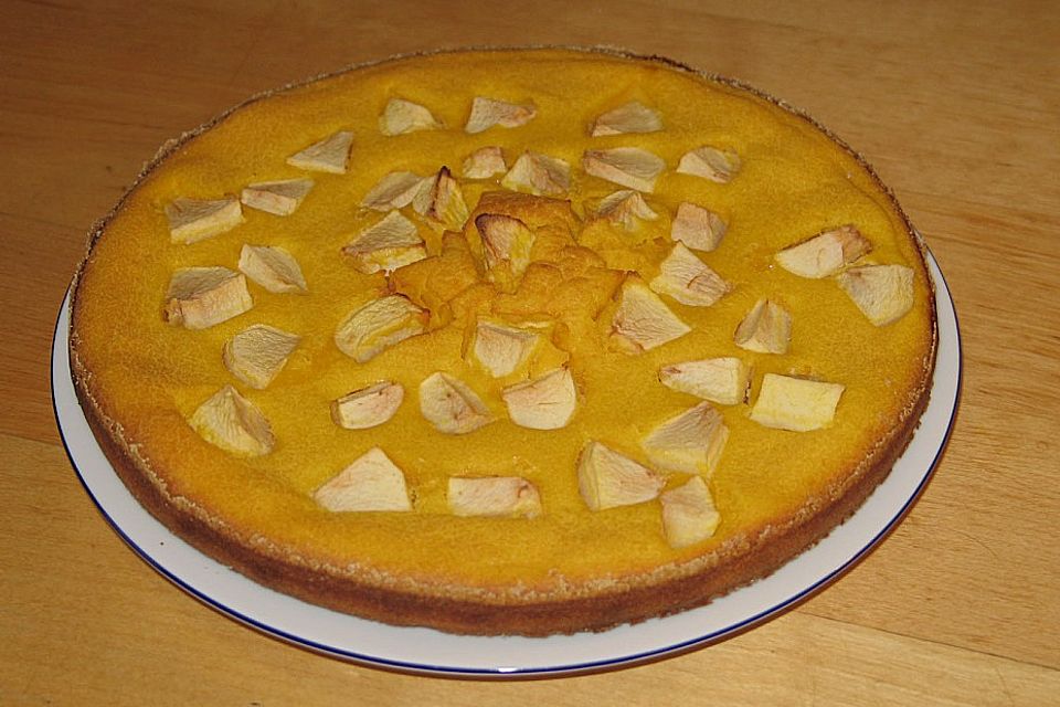 Kürbis - Maiskuchen