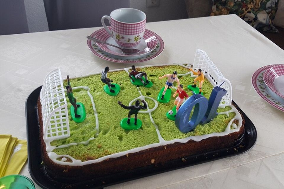 Fußballtorte