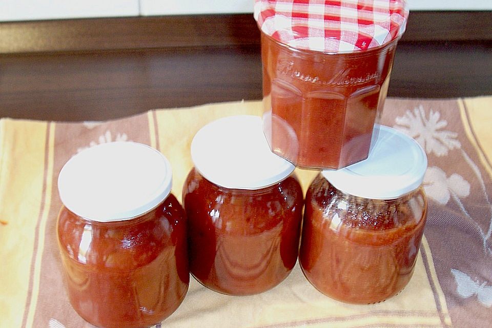 Pflaumen - Apfel - Zimt  Marmelade