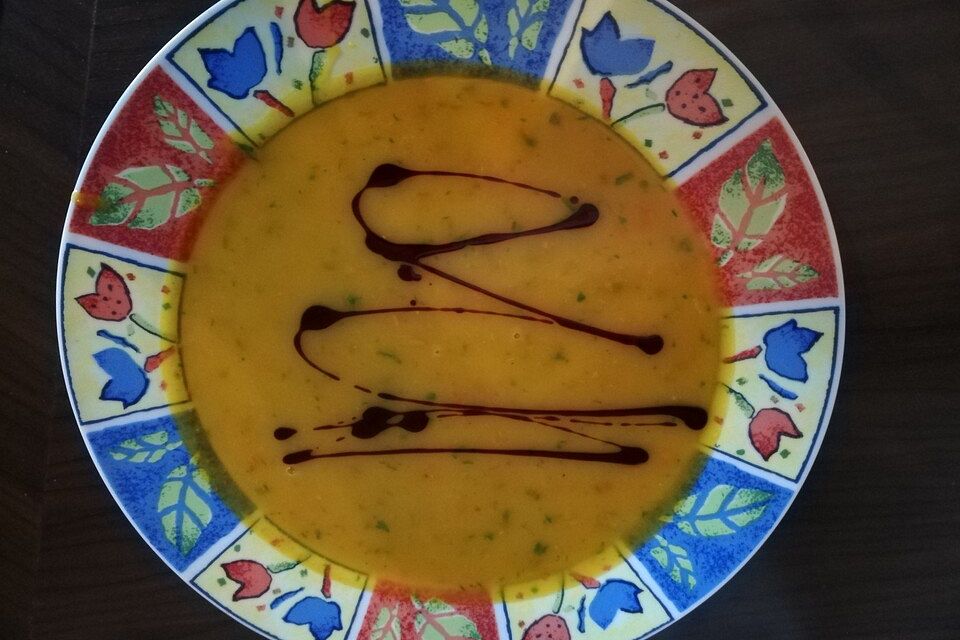 Kürbis - Kartoffel - Suppe