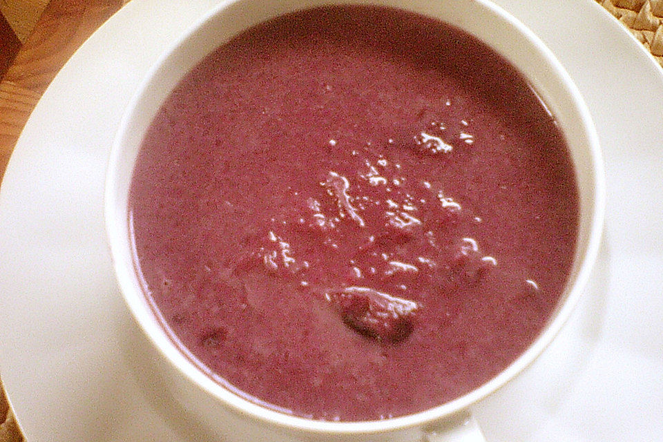 Rotkohlsuppe