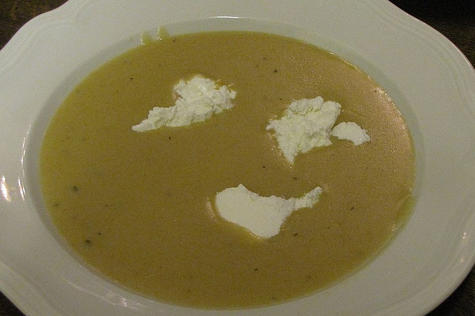 Grünkernsuppe