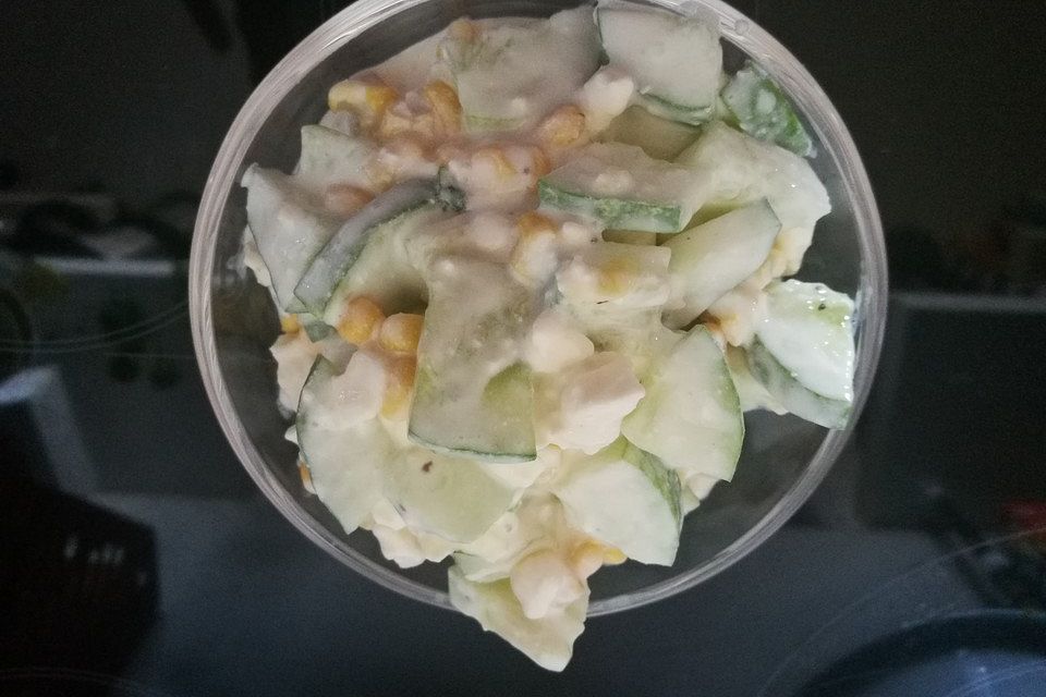 Feta - Gurken - Salat