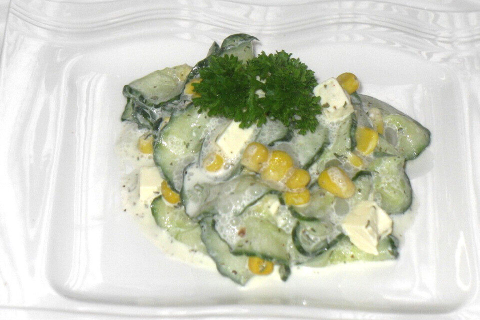 Feta - Gurken - Salat