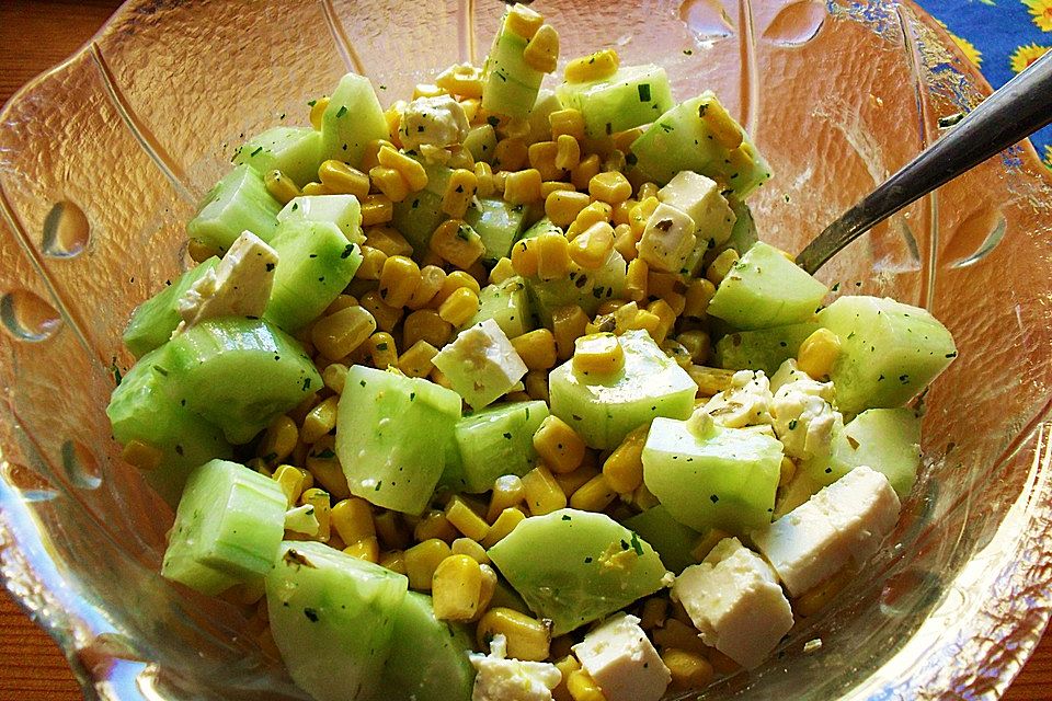 Feta - Gurken - Salat