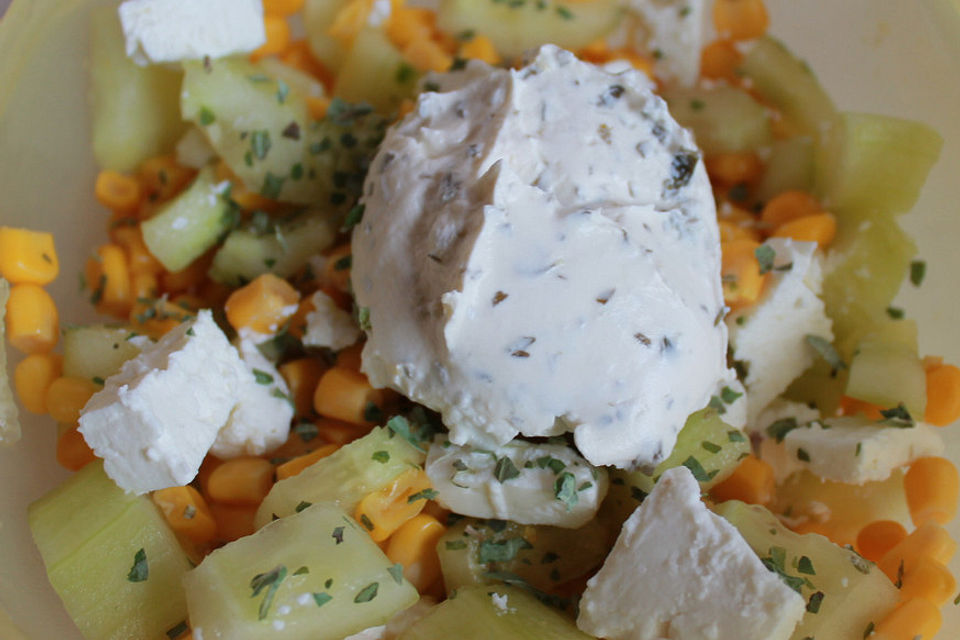 Feta - Gurken - Salat