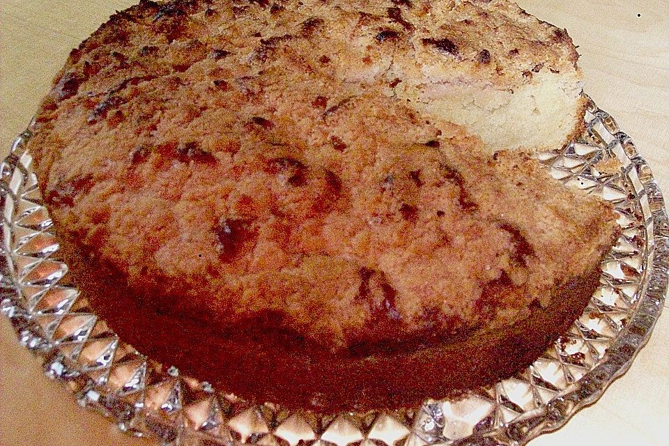 Bierkuchen mit Streuseln