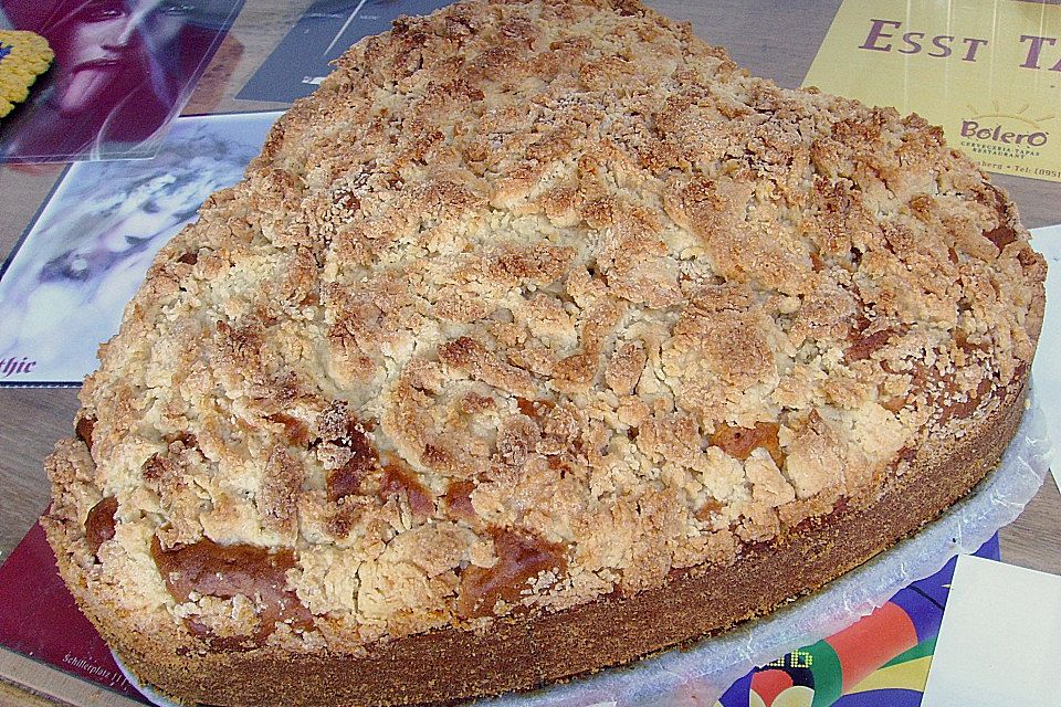 Bierkuchen mit Streuseln