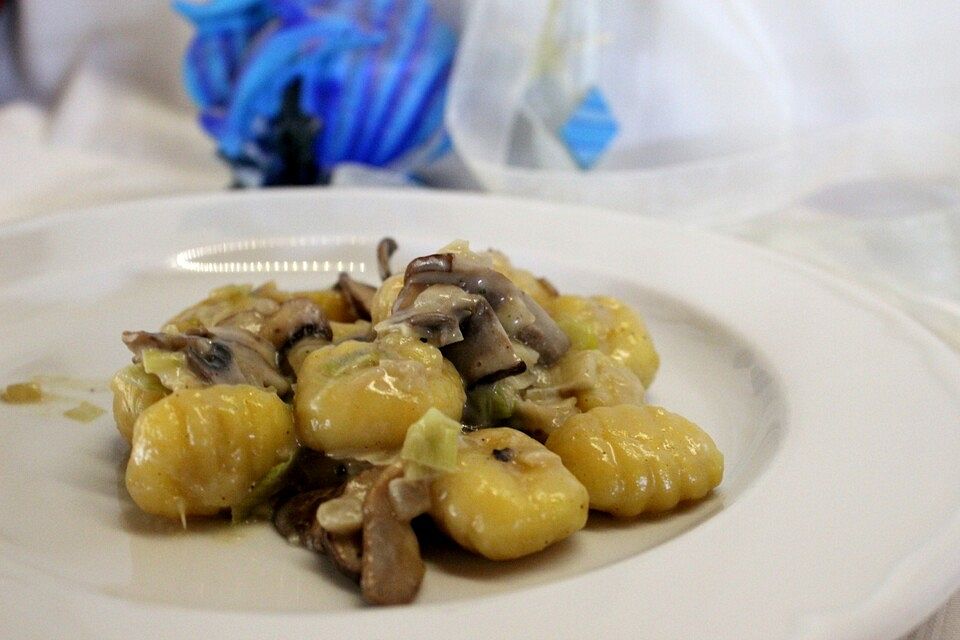 Cremige Gnocchi - Pfanne