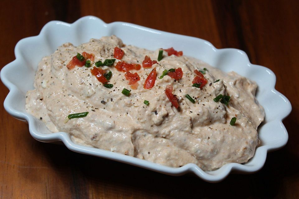 Tomaten - Feta - Dip