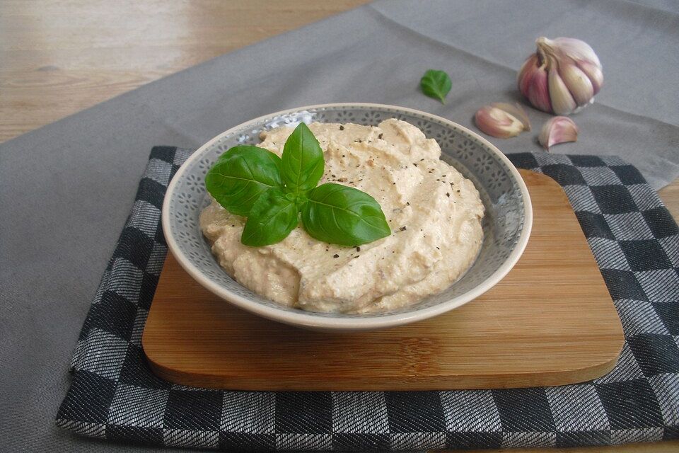 Tomaten - Feta - Dip