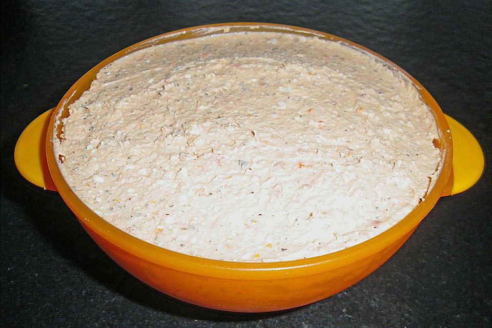 Tomaten - Feta - Dip