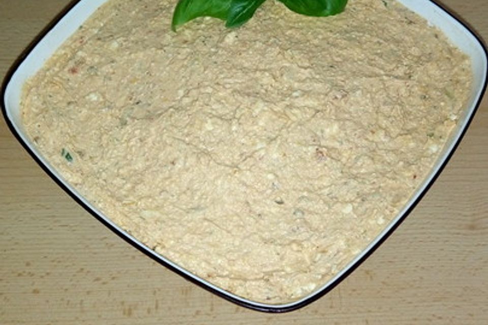 Tomaten - Feta - Dip